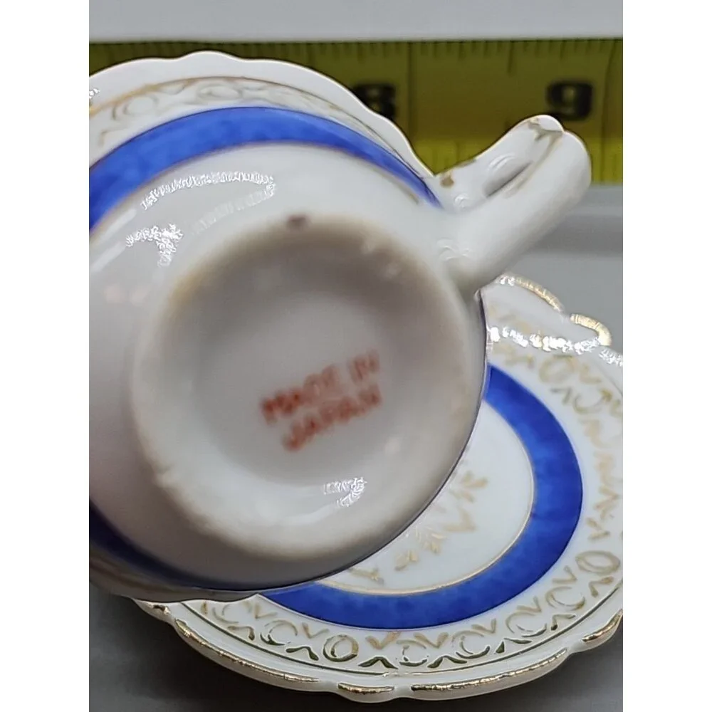 Vintage Child's Teacup and Saucer Set Lot Of 3 Occupied Japan So Tiny‎